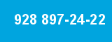 928 897-24-22